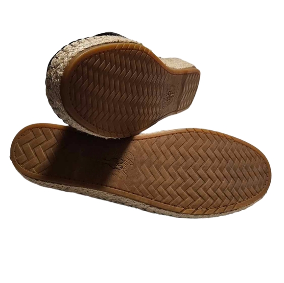 Cole Haan Cloudfeel Espadrille Suede and Leather Mule - Picture 8 of 8